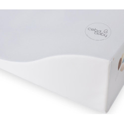 Saltea de infasat Ceba Baby Cosy Retro Cars 70x50 (White) Thumb