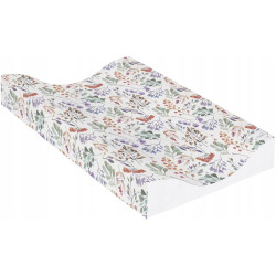 Saltea de infasat Ceba Baby Cosy Rowanberry Soft 70x50 (Multicolor) Thumb