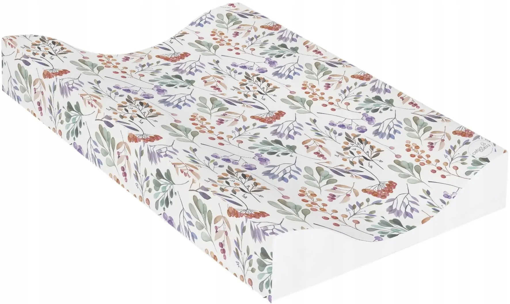 Saltea de infasat Ceba Baby Cosy Rowanberry Soft 70x50 (Multicolor) - 2