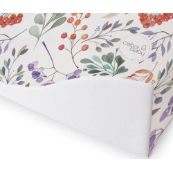 Saltea de infasat Ceba Baby Cosy Rowanberry Soft 70x50 (Multicolor) Thumb