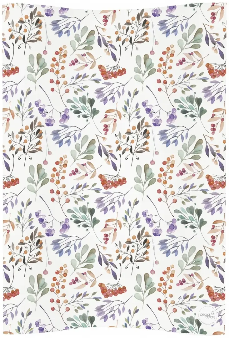 Saltea de infasat Ceba Baby Cosy Rowanberry Soft 70x50 (Multicolor)