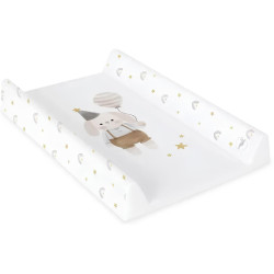 Saltea de infasat Ceba Baby Ultra Light Birthday Bunny 70x50 (White) Thumb
