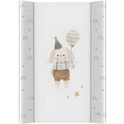 Saltea de infasat Ceba Baby Ultra Light Birthday Bunny 70x50 (White)