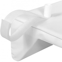 Saltea de infasat Ceba Baby Ultra Light Birthday Bunny 70x50 (White) Thumb
