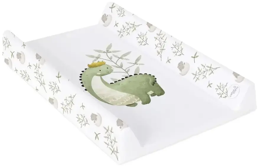 Пеленальник Ceba Baby Ultra Light Dino King 70x50 (White)