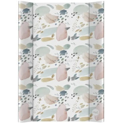 Пеленальник Ceba Baby Ultra Light Drops and Dots 70x50 (Beige)