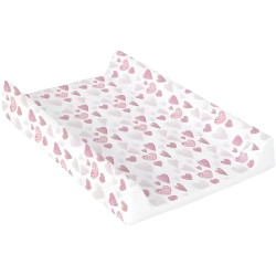 Пеленальник Ceba Baby Ultra Light Lots of Love 70x50 (Pink) Thumb