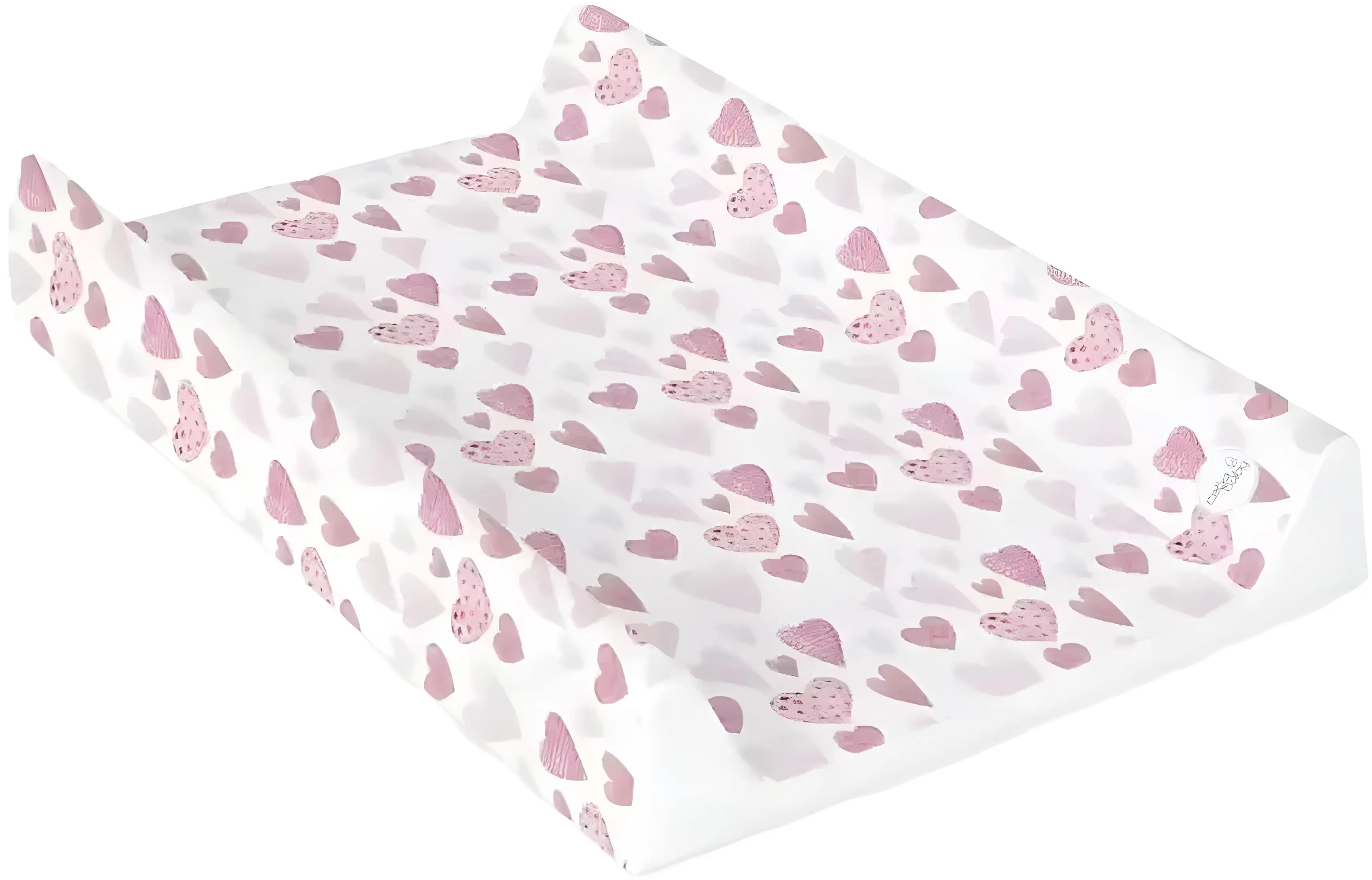 Пеленальник Ceba Baby Ultra Light Lots of Love 70x50 (Pink)
