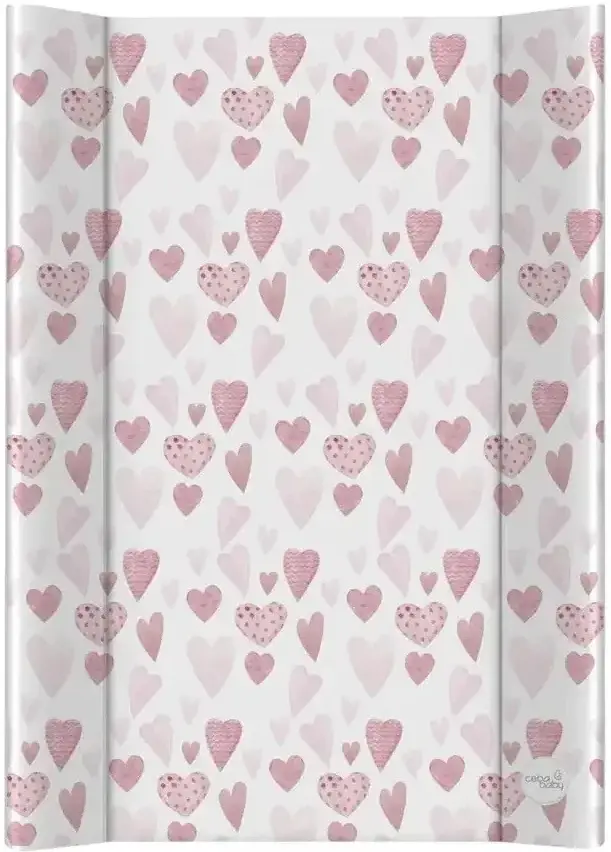 Пеленальник Ceba Baby Ultra Light Lots of Love 70x50 (Pink)