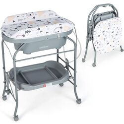 Masa de infasat 4in1 Costway AC10011EU-GR (Grey) Thumb