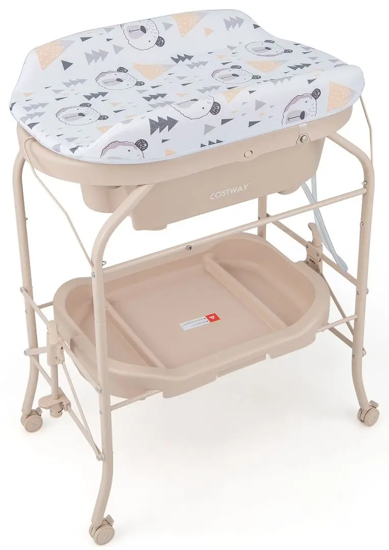 Masa de infasat Costway AC10011EU-MS (Beige)