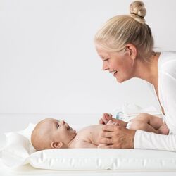 Saltea de infasat Ikea Skotsam 53x80 (Alb) Thumb