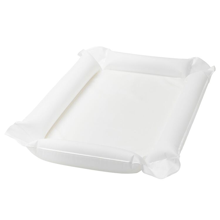 IKEA SKÖTSAM Husa saltea copii, bej, 53x83 cm