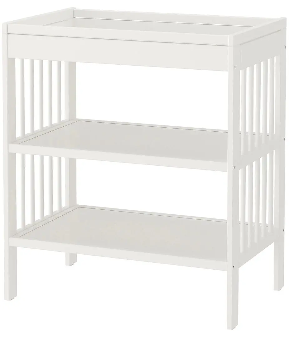 Masa de infasat Ikea Gulliver (Alb)