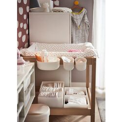 Masa de infasat Ikea Singlar 72x53 (Fag/Alb) Thumb