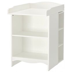 Masa de infasat Ikea Smagora 1 etajera (Alb) Thumb