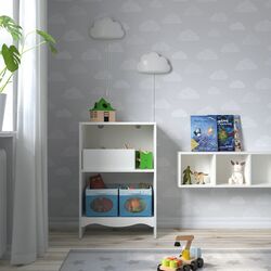 Masa de infasat Ikea Smagora 1 etajera (Alb) Thumb