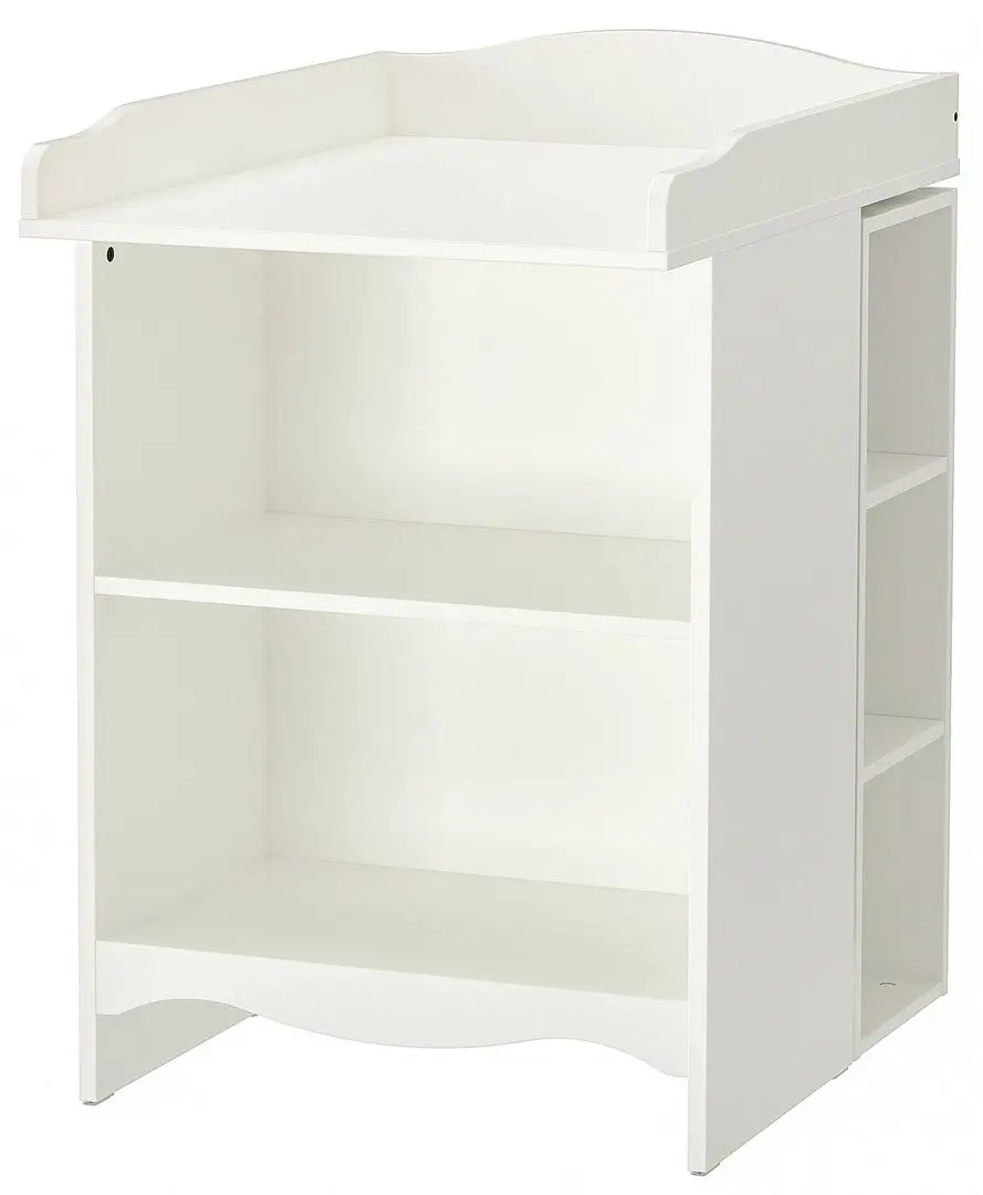 Masa de infasat Ikea Smagora 1 etajera (Alb)