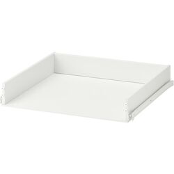 Пеленальный столик Ikea Smastad 2 ящика 90x79x100 (Белый/Береза) Thumb