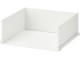 Masa de infasat Ikea Smastad 2 sertare 90x79x100 (Alb/Mesteacan)