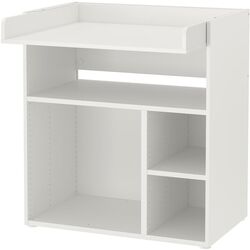 Masa de infasat Ikea Smastad 2 sertare 90x79x100 (Alb/Lila) Thumb