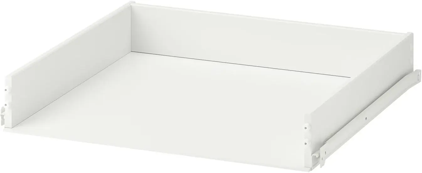 Masa de infasat Ikea Smastad 2 sertare 90x79x100 (Alb/Lila)