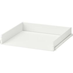 Masa de infasat Ikea Smastad 2 sertare 90x79x100 (Alb/Verde deschis) Thumb