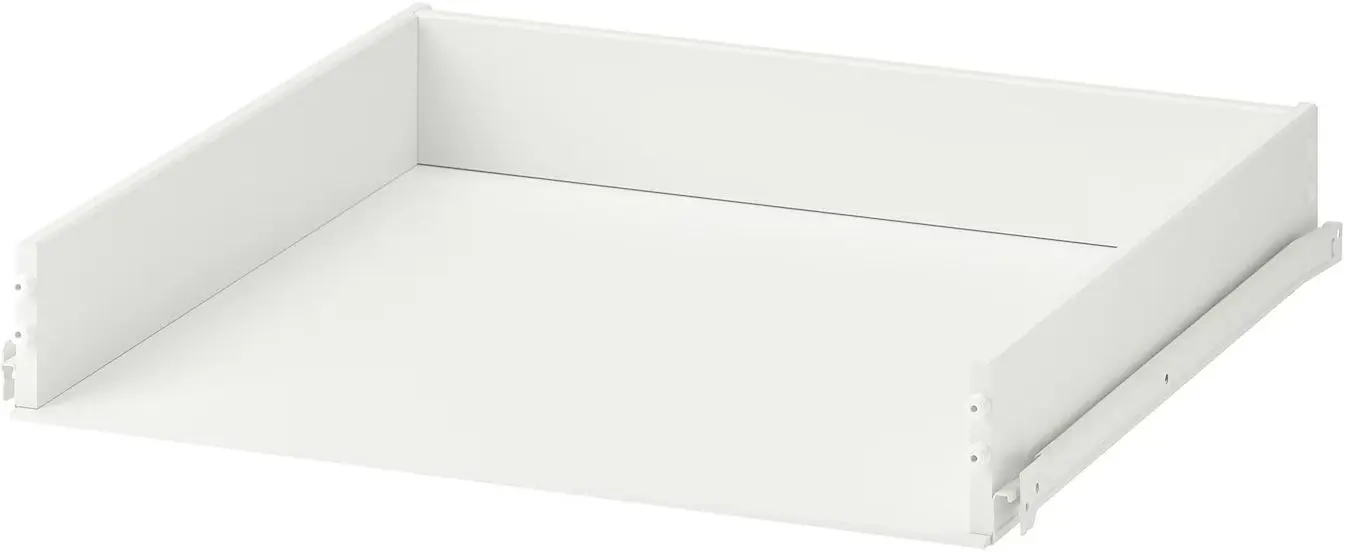 Masa de infasat Ikea Smastad 2 sertare 90x79x100 (Alb/Verde deschis)