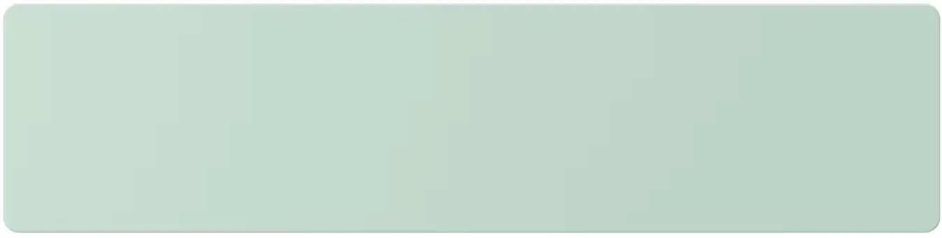 Masa de infasat Ikea Smastad 2 sertare 90x79x100 (Alb/Verde deschis)