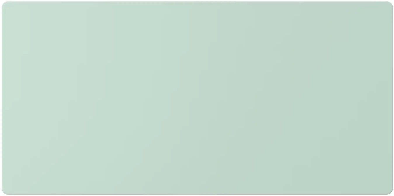 Masa de infasat Ikea Smastad 2 sertare 90x79x100 (Alb/Verde deschis)