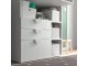 Masa de infasat Ikea Smastad 3 sertare 90x79x100 (Alb)