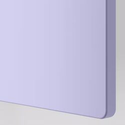 Masuta de infasat Ikea Smastad 3 sertare 90x79x100 (Alb/Lila) Thumb