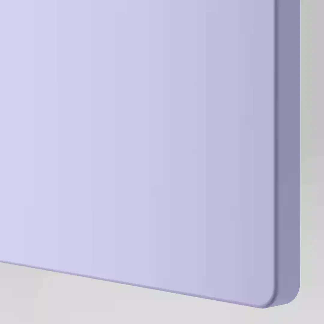 Masuta de infasat Ikea Smastad 3 sertare 90x79x100 (Alb/Lila)