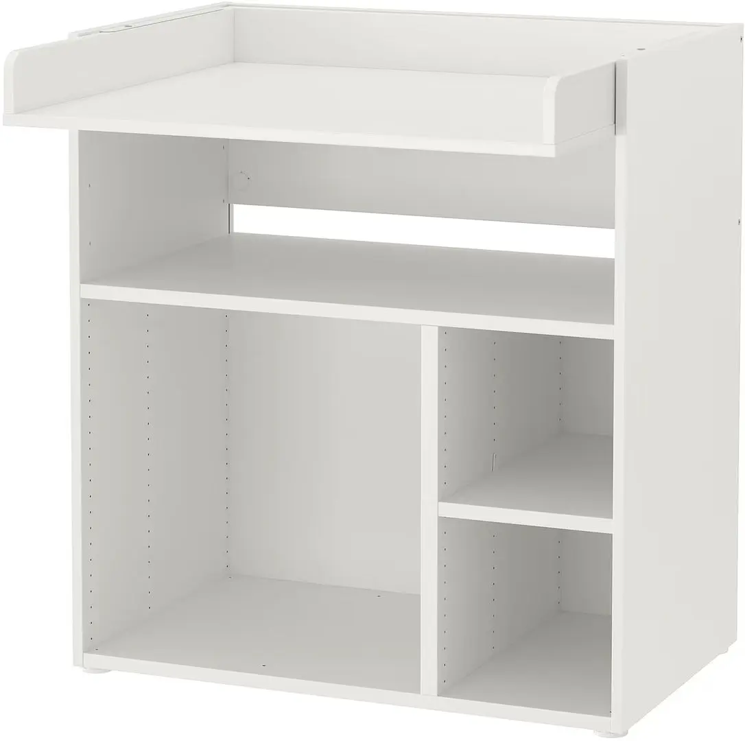 Masa de infasat Ikea Smastad 90x79x100 (Alb)