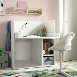 Masa de infasat Ikea Smastad 90x79x100 (Alb) Thumb