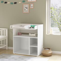 Masa de infasat Ikea Smastad 90x79x100 (Alb)