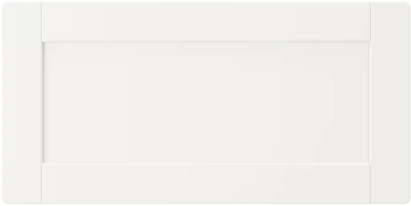 Masa de infasat Ikea Smastad cu cadru/2 sertare 90x79x100 (Alb)