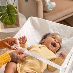 Masa de infasat Ingenuity Summer 40x81 (White) Thumb