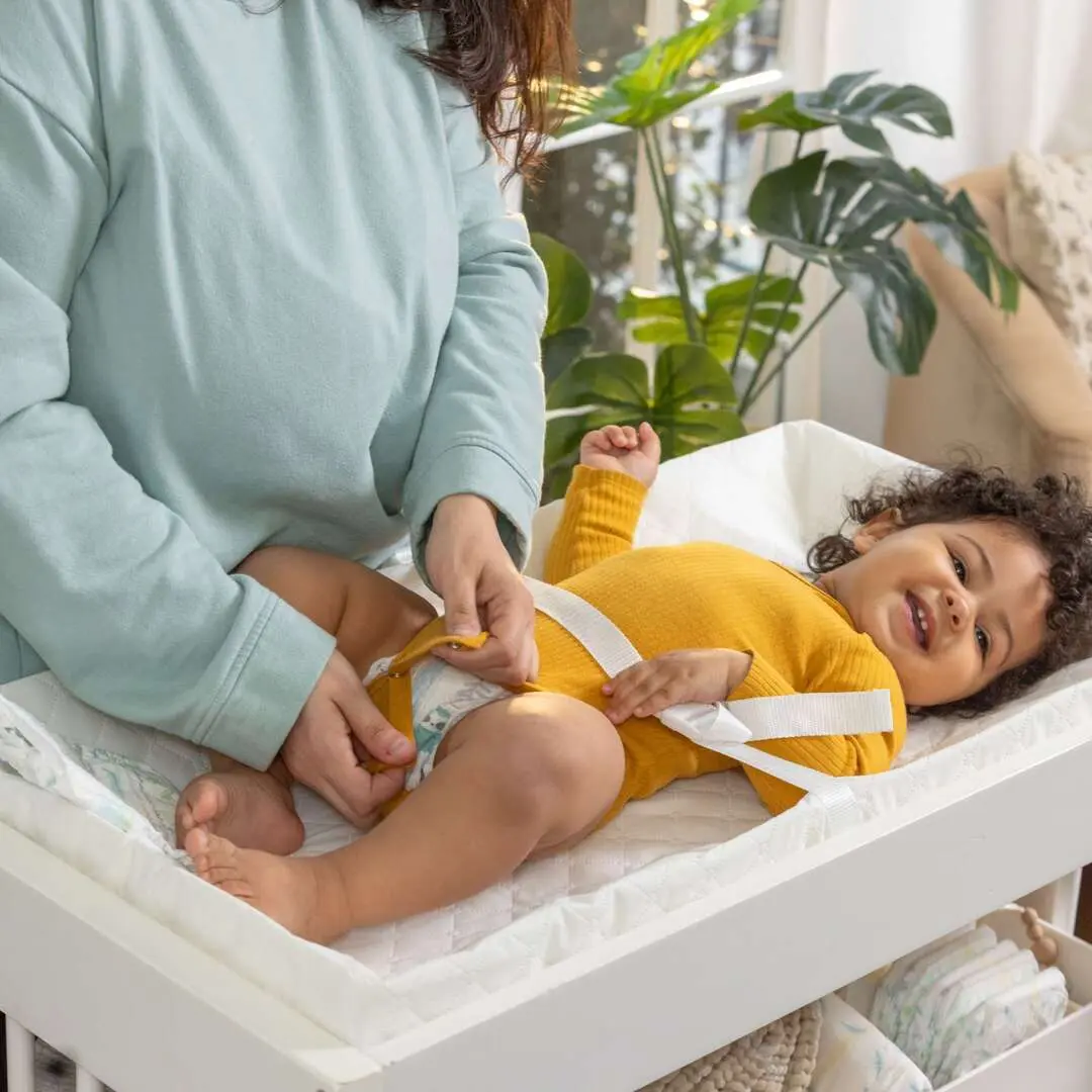 Masa de infasat Ingenuity Summer 40x81 (White)