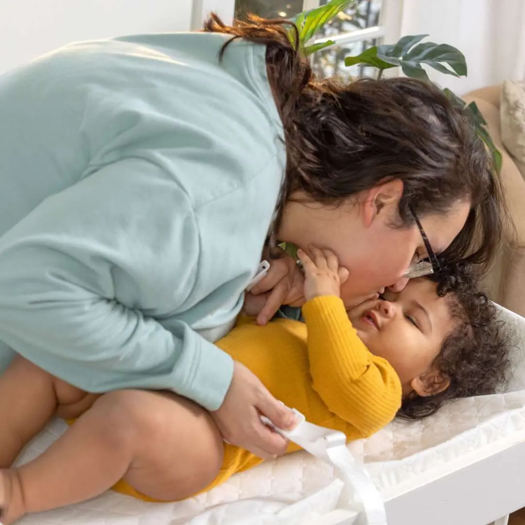 Masa de infasat Ingenuity Summer 40x81 (White)