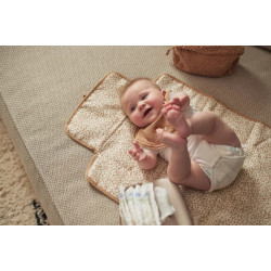 Пеленальник Jollein Boucle 71x50 (Naturel) Thumb