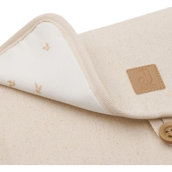 Пеленальник Jollein Twill 71x70 (Natural) Thumb