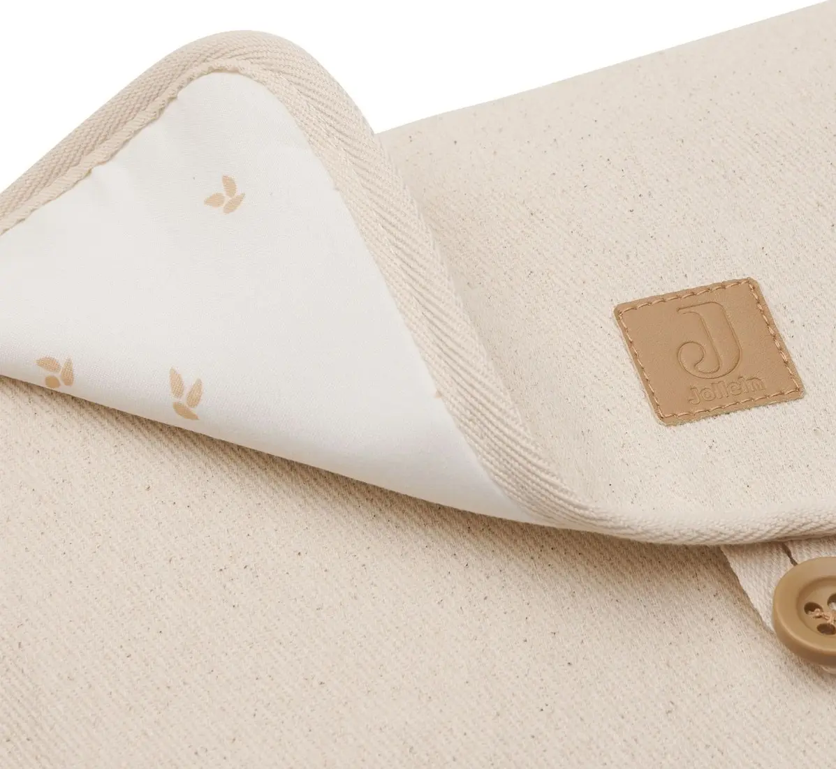 Пеленальник Jollein Twill 71x70 (Natural) - 5
