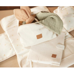 Пеленальник Jollein Twill 71x70 (Natural) Thumb