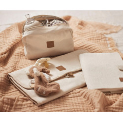 Пеленальник Jollein Twill 71x70 (Natural) Thumb