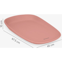 Пеленальник Kikka Boo 31108060127 67.5x45 (Blush) Thumb