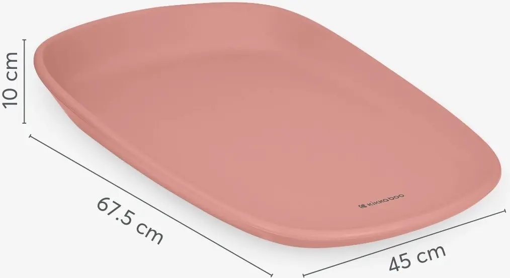 Пеленальник Kikka Boo 31108060127 67.5x45 (Blush) - 5