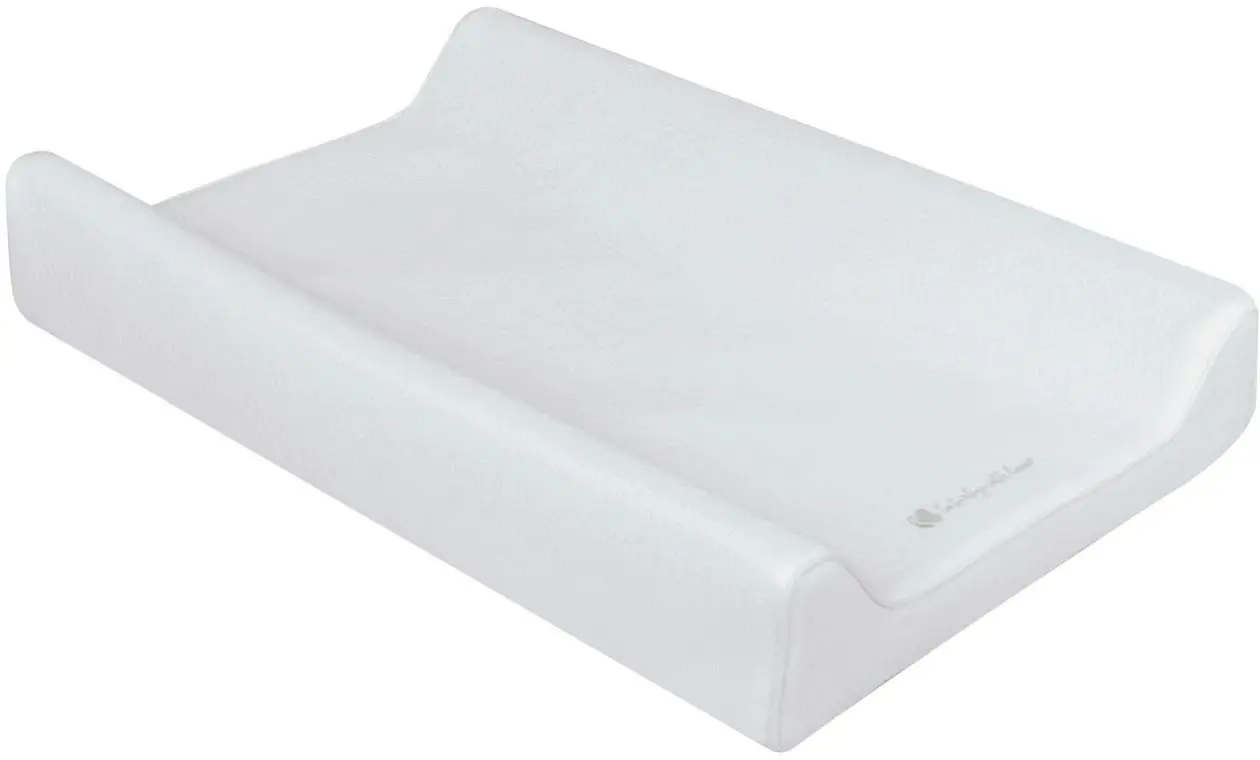 Saltea de infasat Kikka Boo Airknit 45x70 (White)