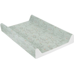 Saltea de infasat Kikka Boo Secret Garden Soft 70x50 (Green) Thumb