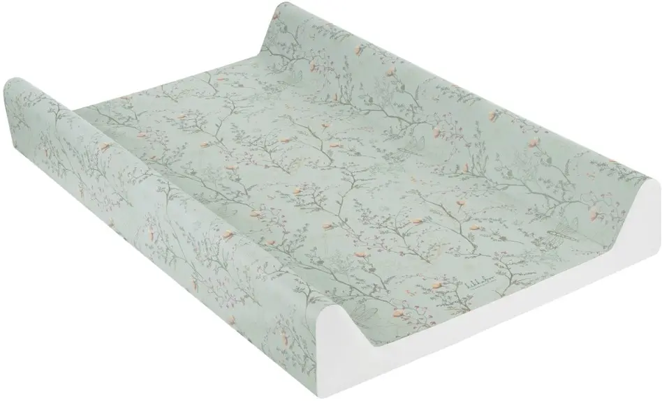 Saltea de infasat Kikka Boo Secret Garden Soft 70x50 (Green) - 2